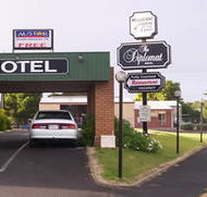 The Diplomat Motel - Accommodation Bookings
