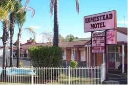 The Homestead Motor Inn - Accommodation Bookings 0