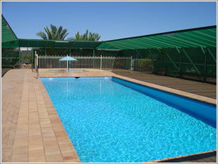 Stuart Range Caravan Park - Accommodation Bookings 1