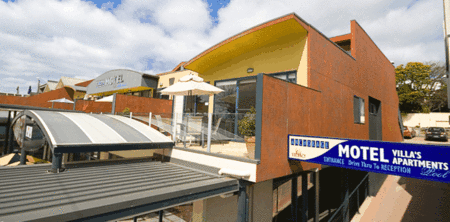 Anchorage Motel and Villas - Accommodation Bookings
