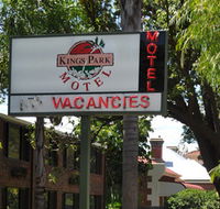 Kings Park Motel - Accommodation Bookings