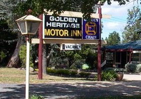 Golden Heritage Motor Inn - Accommodation Bookings 1