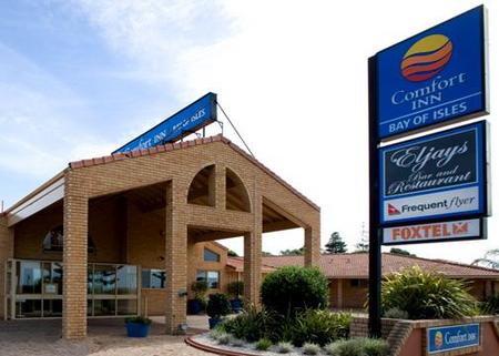 Comfort Inn Bay Of Isles - Accommodation Bookings 0