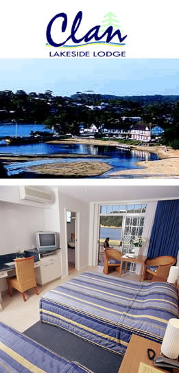 Clan Lakeside Lodge - Accommodation Bookings 1
