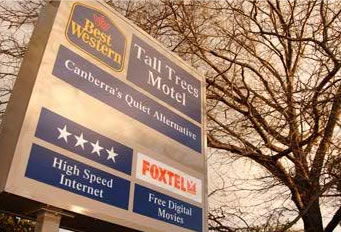 Best Western Tall Trees Motel - Accommodation Bookings 0