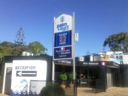 Palm Court Motor Inn - Accommodation Bookings 0