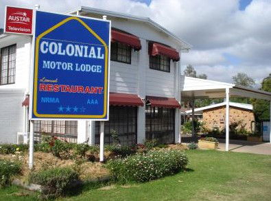 Colonial Motor Lodge - Accommodation Bookings 0
