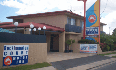 Rockhampton Court Motor Inn - Accommodation Bookings
