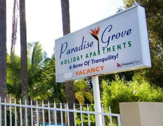 Paradise Grove Holiday Apartments - Accommodation Bookings 4