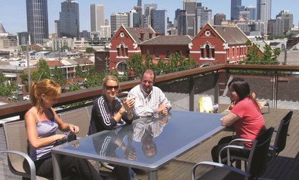 Melbourne Metro Yha - Accommodation Bookings 1