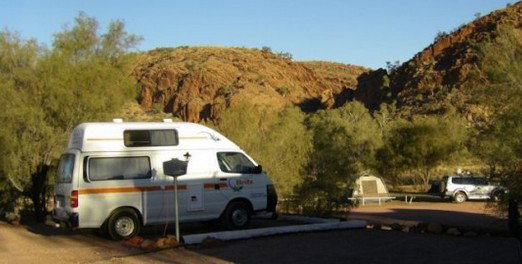 Glen Helen NT Accommodation Bookings