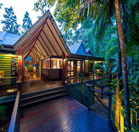 Silky Oaks Lodge and Healing Waters Spa - Accommodation Bookings