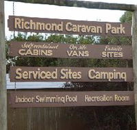 Richmond Cabin  Tourist Park - Accommodation Bookings