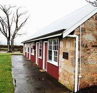Ross Caravan Park  Heritage Cabins - Accommodation Bookings