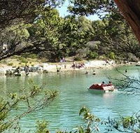 Crayfish Creek Van and Cabin Park and Spa House - Accommodation Bookings