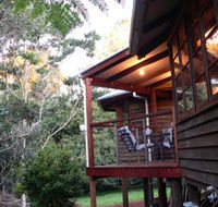 African Cottage The Rondawel Kalahari Cottage and Cape Cottage - Accommodation Bookings
