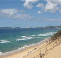 Rainbow Beach Hire-a-camp