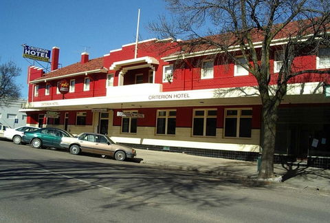 Criterion Hotel Gundagai - Accommodation Bookings 1