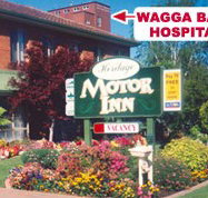 Heritage Motor Inn Wagga Wagga - Accommodation Bookings