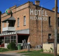 Alexander Hotel Rydal - Accommodation Bookings