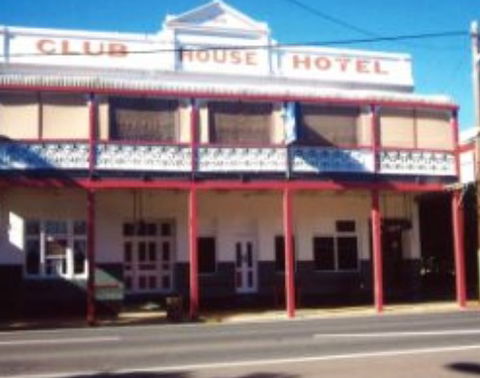Club House Hotel Peak Hill - Accommodation Bookings 1