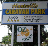 Huntsville Caravan Park - Accommodation Bookings
