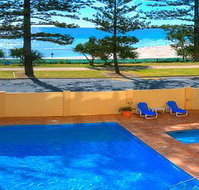 Columbia Beachfront Apartments - Accommodation Bookings