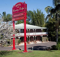 Country Lodge Motel - Accommodation Bookings