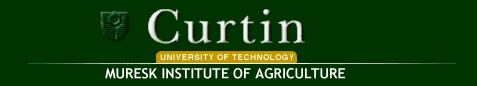 Muresk Institue of Agriculture Curtin University of Technology - Accommodation Bookings