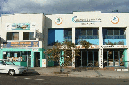 Cronulla Beach Yha