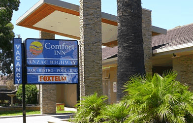 Comfort Inn Anzac Highway - Accommodation Bookings