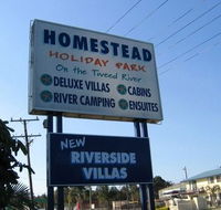 Homestead Holiday Park - Accommodation Bookings