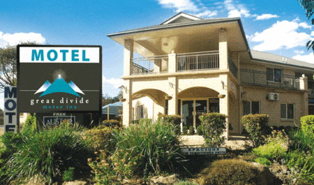 Great Divide Motor Inn - Accommodation Bookings