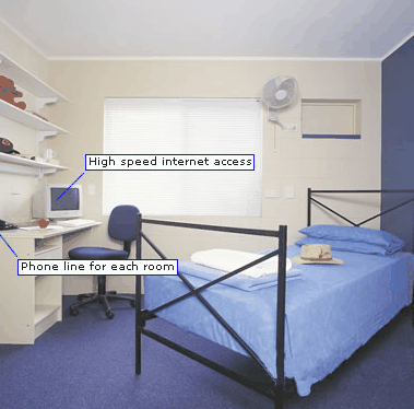 Cairns Student Lodge