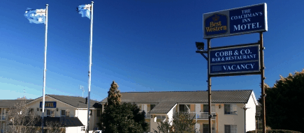Best Western Coachman's Inn Motel - Accommodation Bookings