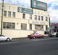 Globe Hotel Hobart - Accommodation Bookings