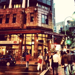 Metro Sydney Central
