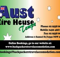 Aust Eire House Tempe - Accommodation Bookings