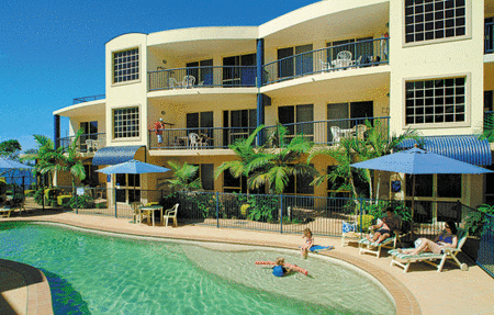 Beachside Holiday Apartments - Accommodation Bookings
