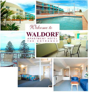 The Entrance Waldorf Apartments - Accommodation Bookings 1