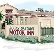 Rocky Gardens Motor Inn - Accommodation Bookings