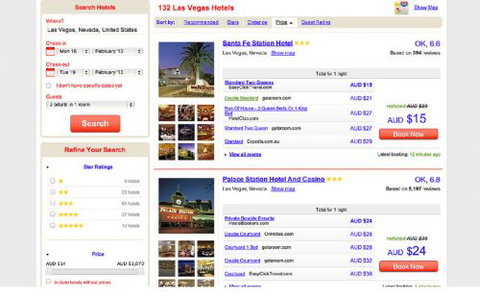 Bedroom Checker - Accommodation Bookings 2