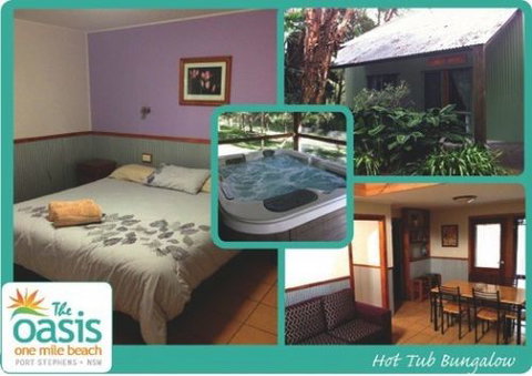 The Oasis At One Mile Beach - Accommodation Bookings 5