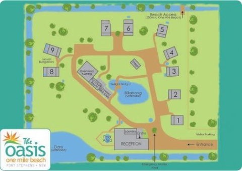 The Oasis At One Mile Beach - Accommodation Bookings 9
