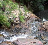 Gypsy Falls Waterfall   Retreat - Accommodation Bookings