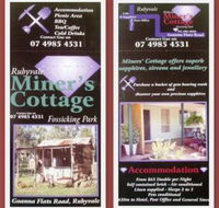 Miner's Cottage - Accommodation Bookings