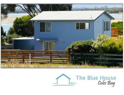 The Blue House Coles Bay - Accommodation Bookings 0
