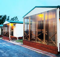 Discovery Holiday Parks  Hadspen Cosy Cabins - Accommodation Bookings