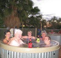 Channel Country Tourist Park  Spas - Accommodation Bookings