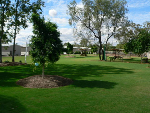 Chinchilla Tourist Park - Accommodation Bookings 2